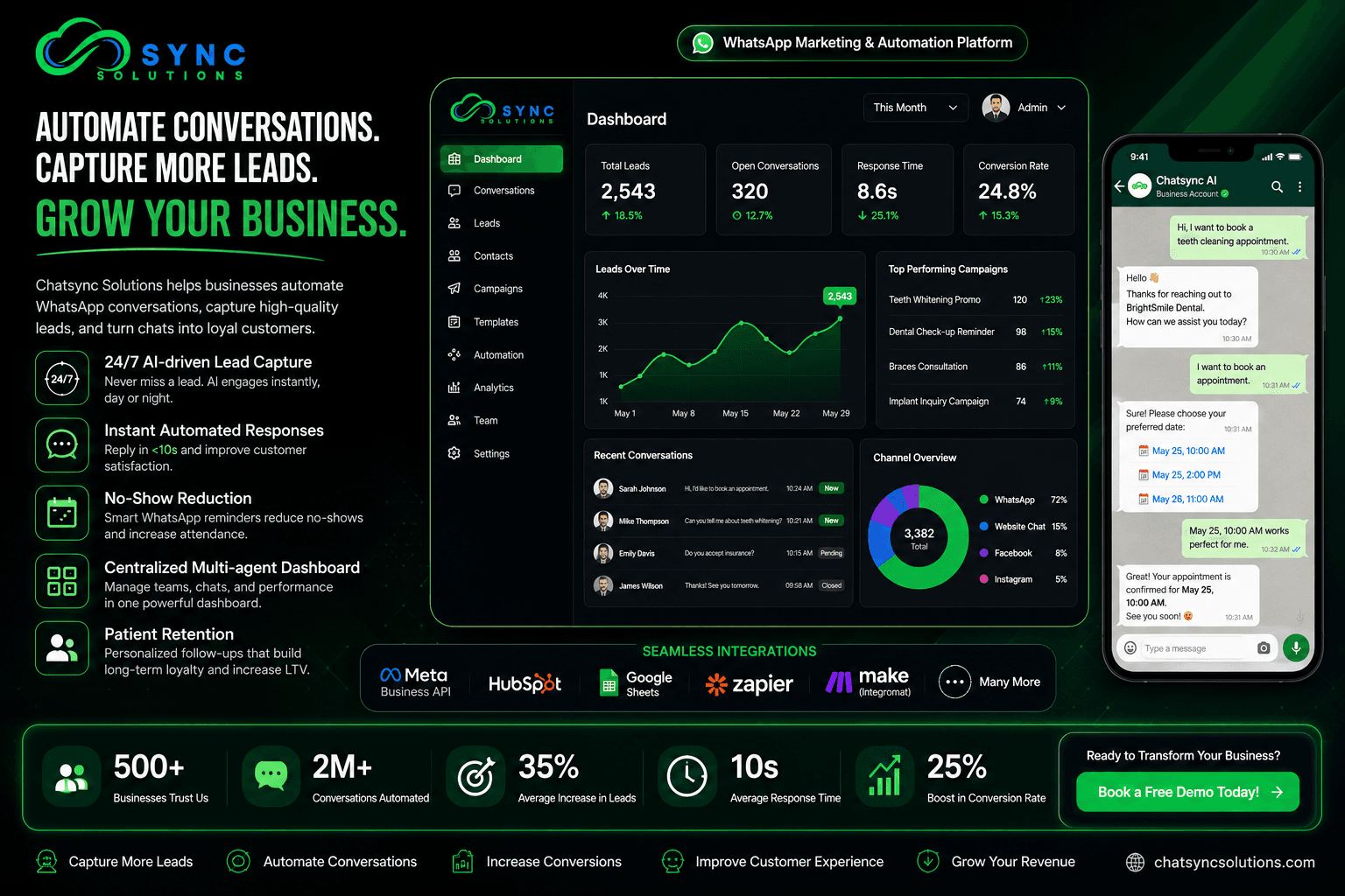 ChatSyncSolutions screenshot 1