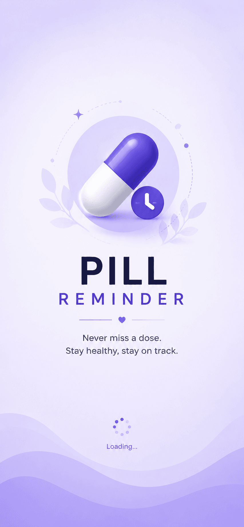 Pill Reminder App screenshot 1