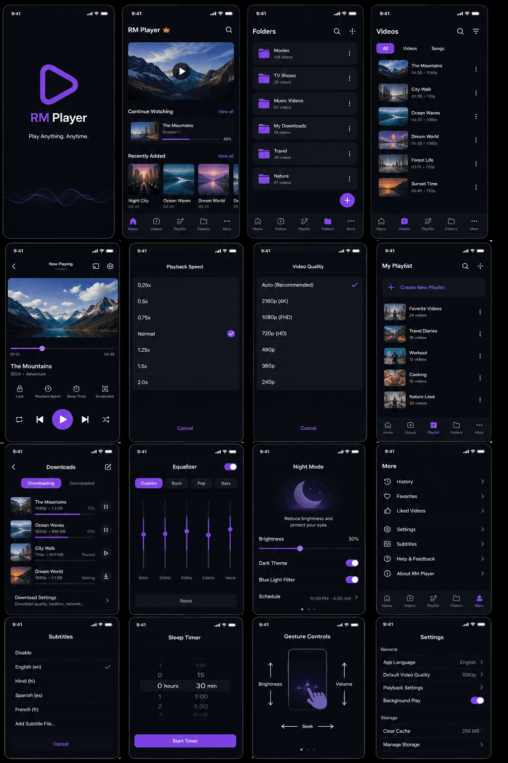 RM Player screenshot 1
